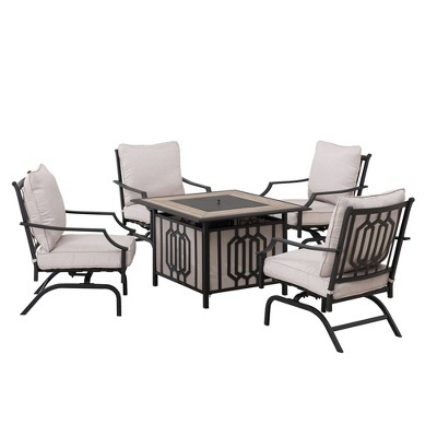 outdoor dinner set