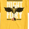 Men's - How to Train Your Dragon - Night Fury Flight Short Sleeve Graphic T-Shirt - 2 of 4