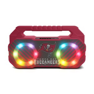 NFL Tampa Bay Buccaneers Wireless BoomBox Dual Speaker with FM Radio - 1 of 2