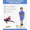 Marvel Spider-Man Graphic T-Shirt and Shorts Outfit Set Toddler to Big Kid - image 2 of 4