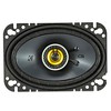 Kicker 46CSC464 - Two Pairs Of CS-Series CSC46 4x6-Inch (100x160mm) Coaxial Speakers, 4-Ohm (2 Pairs) - 4 of 4