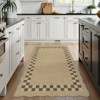 Lahome Diamond Double Frame Diagonal Faux Jute Rectangular Indoor Outdoor Area Rug - 4 of 4