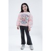 Disney Fleece Pullover Sweatshirt and Ribbed Flare Leggings Outfit Set - 2 of 4