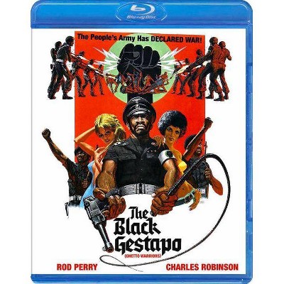 The Black Gestapo (Blu-ray)(2021)