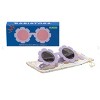 Babiators Children’s Polarized Flower Shaped UV Sunglasses Bendable Flexible Durable Shatterproof Baby Safe - Free Carry Case Included!! - 4 of 4