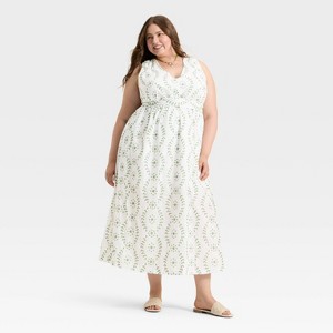 Women's Maxi Sundress - A New Day™ - 1 of 3
