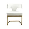 Meridian Furniture,Alexandra Velvet Dining Chair - 3 of 4