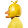 Rubies Adult Five Nights At Freddy's Chica Overhead Latex Mask- One Size Fits Most - 4 of 4