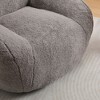 CAVINAS Teddy Bean Bag Chair for Adults/Kids,Lazy Bean Bag Sofa with Memory Foam Filler for Living Room,Bedroom,Office - 4 of 4