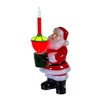 Kurt Adler 7-Inch Injection Mold Santa Bubble Light Tabletop Decoration - 3 of 4