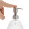 Unique Bargains Reusable Pineapple-shaped Soap Dispenser 11.84oz 1 Pc - 3 of 4
