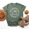 Simply Sage Market Women's Pumpkin Season Circle Short Sleeve Garment Dyed Tee - 2 of 2