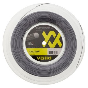 VOLKL Cyclone | Tennis Racquet String | Spin & Control | Ten-sided co-polymer - 1 of 1