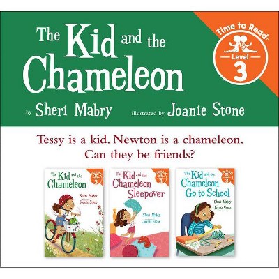 The Kid and the Chameleon Set #1 (the Kid and the Chameleon: Time to Read, Level 3) - by  Sheri Mabry (Paperback)