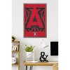Trends International WNBA Atlanta Dream - Logo 25 Framed Wall Poster Prints - 2 of 4