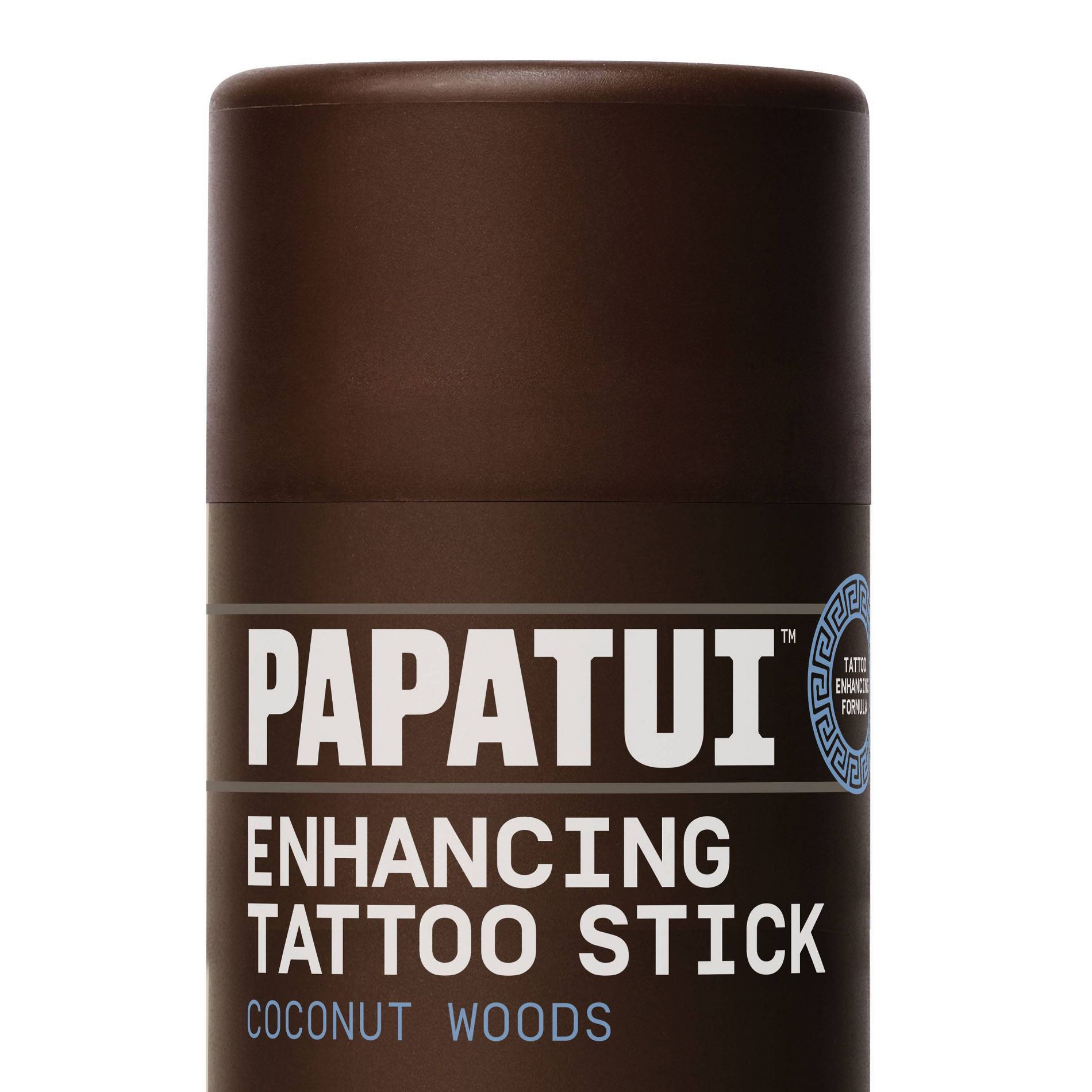 Papatui Paraben-Free Protect and Brighten Enhancing Vitamin E Body Tattoo Stick - Coconut Woods - 2.6oz