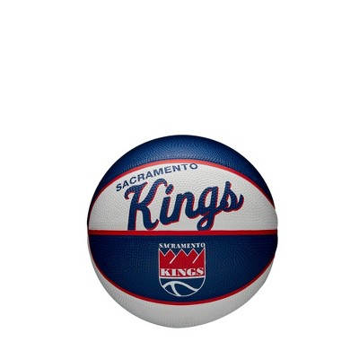 NBA Sacramento Kings Retro Mini Basketball