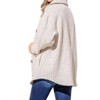 Women's Be Alright Tweed Shacket - And The Why - 2 of 3