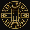 Men's Lost Gods Don't Worry Beer Happy Tank Top - 2 of 4