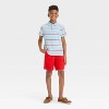 Boys' Short Sleeve Polo Shirt - Cat & Jack™ - 3 of 3