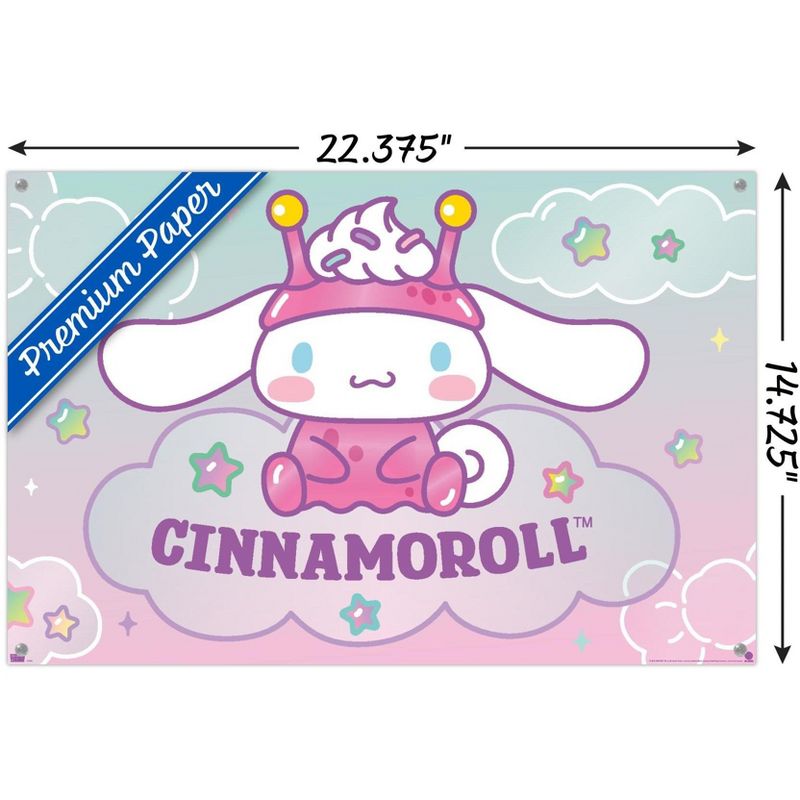 Trends International Hello Kitty and Friends: 24 Dreamland - Cinnamoroll Unframed Wall Poster Prints, 3 of 7