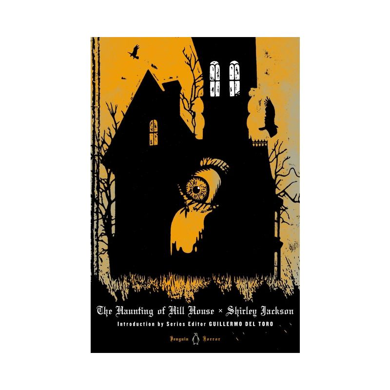 The Haunting of Hill House - (Penguin Horror) by  Shirley Jackson (Hardcover), 1 of 2