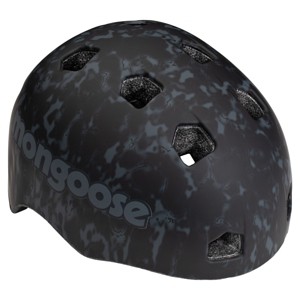 bike helmet age 8 Mongoose All Terrain Youth Bicycle Multi-Sport Helmet, Age 8+, Black