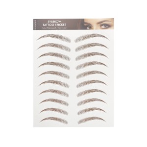 Unique Bargains Simulation Eyebrow Tattoo 1 Pc - 1 of 4