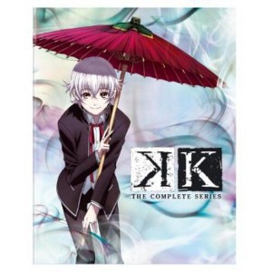 K: The Complete Series (Blu-ray) - 1 of 1