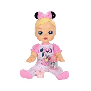 Disney Darlings Deluxe Feature Doll: Minnie - Blonde Hair/Blue Eyes - 1 of 4