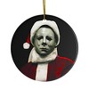 Michael Myrs Christmas Halloween Ornament| OrnamentallyYou - 4 of 4