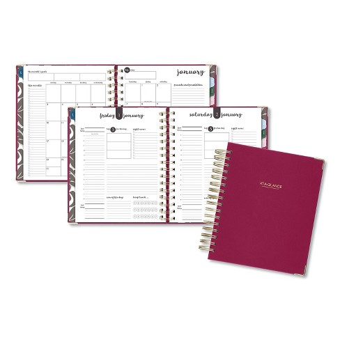 2021 Planner Set Up (Updated)  Personal Ring Planner Flip Through