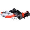 McLaren Honda MP4/6 #1 Ayrton Senna 2nd Place Formula One F1 Japanese GP (1991) (with McLaren Logo) 1/18 Model Car by Autoart - 2 of 4