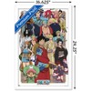 Trends International One Piece - Alliance Framed Wall Poster Prints White Framed Version 14.725" x 22.375" - 3 of 4