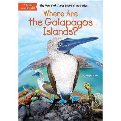 Where Are the Galapagos Islands? - (Where Is?) by  Megan Stine & Who Hq (Paperback)