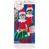 The Elf on the Shelf Party Skirt Set - 2 Holiday Skirt Combo - Dress Up Your Girl Elf for Holiday Parties Green - 3 of 4