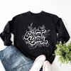 Simply Sage Market Women's Graphic Sweatshirt Plant Lady Cursive - 3 of 3