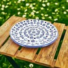 Blue Rose Polish Pottery A113 Andy Dinner Plate - 2 of 2