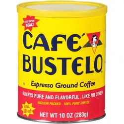 Café Bustelo Espresso Dark Roast Ground Coffee - 10oz