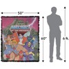 Masters Of The Universe Masters Of The Universe Charge Forward Blanket 50"x60" Woven Tapestry - 2 of 4