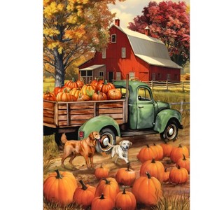 Briarwood Lane Fall Garden Flag 12x18 For Outdoor Autumn Farm For Fall Garden Flag Flags For Outside - 1 of 4