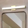 C Cattleya LED Vanity Bar Light Indoor Wall Sconce with Acrylic Shade - 2 of 4
