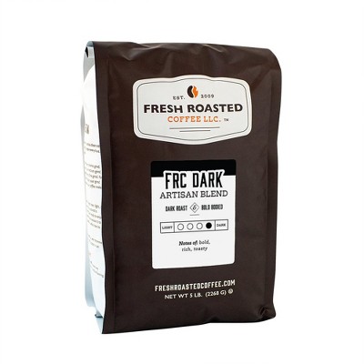 Fresh Roasted Coffee, Frc Signature Dark Roast, Ground Coffee Dark ...