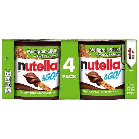 Nutella and Go Multigrain - 4pk - image 1 of 4