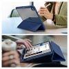 Vena For Apple iPad A16 Case Clear, iPad 10th Generation Case Trifold Stand, iPad 11th Generation Case, Slim Stand Protective Cover, Blue - 2 of 4