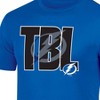 NHL Tampa Bay Lightning Men's Short Sleeve T-Shirt - 3 of 3