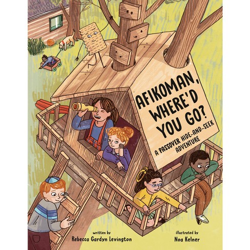 Afikoman, Where'd You Go? - by  Rebecca Gardyn Levington (Hardcover) - image 1 of 1