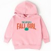 The Life Of A Fall Girl Puff/Glitter - Toddler Hoodie and Youth Hoodie - 2 of 4