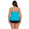 Trimshaper Women's Rachel 5 Tier Ruffle Tankini Swimsuit Top - 3 of 3