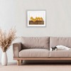 Stupell Industries Chicks on the Fence Framed Print Under Glass Art - 3 of 4